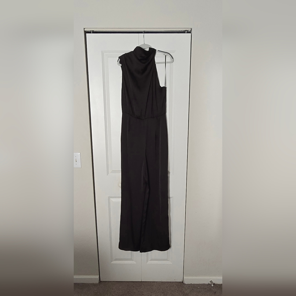 Petal & Pup Sleek Black Jumpsuit